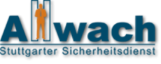 Firmenlogo Allwach Böblingen Sicherheitsdienst